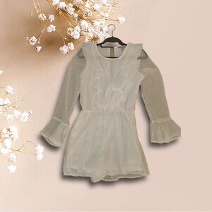 Woman’s shorts romper